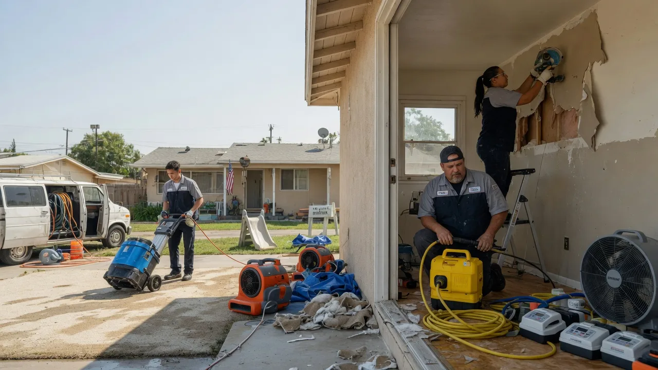 Water Damage Restoration in Elk City, KS near me